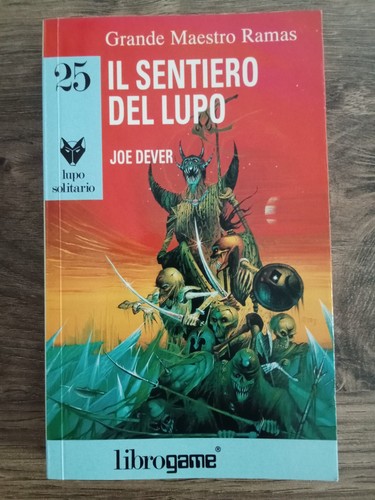 Librogame lupo solitario - solitario, 25