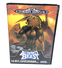 ALTERED BEAST SEGA MEGA DRIVE PAL COMPLETO