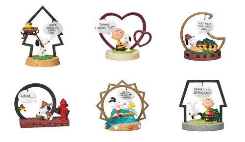 Ment peanuts snoopy telaio - re-ment,