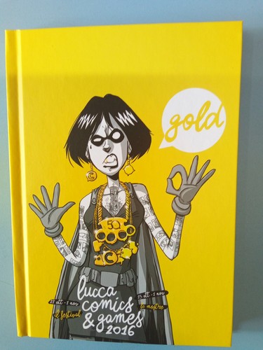 Zerocalcare agenda yellow - agenda, "yellow"