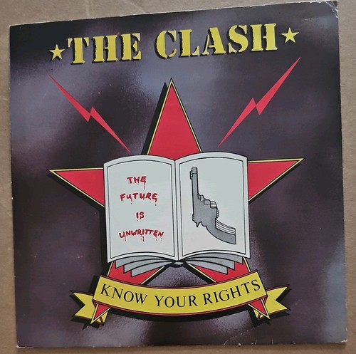 The clash know your - clash,