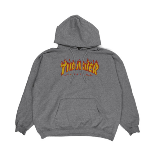 Felpa con cappuccio - , thrasher