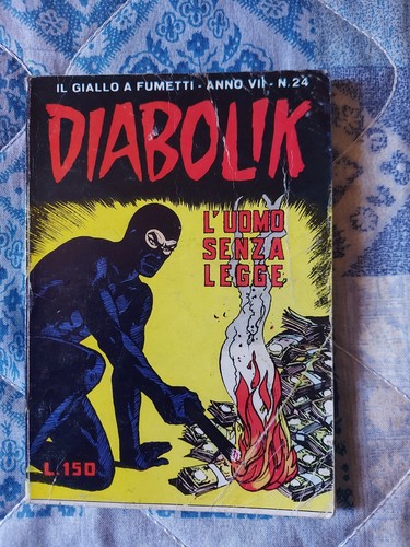 Diabolik anno vii 24 - n.,