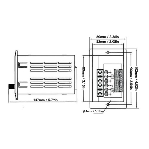 Mini motore vfd inverter - motore,