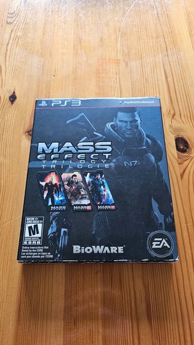 Mass effect trilogy - mass,
