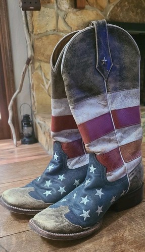 Stivali cowboy vintage - da,