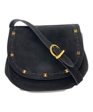 Borsa a tracolla Salvatore Ferragamo nera autentica