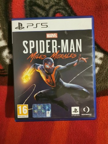 Spiderman miles morales ps5 - spiderman,