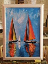 Quadro dipinto a mano