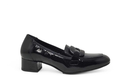 Mocassino melluso nero art - nero,