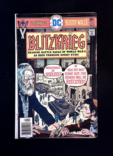 Blitzkrieg comics 1976 - dc,