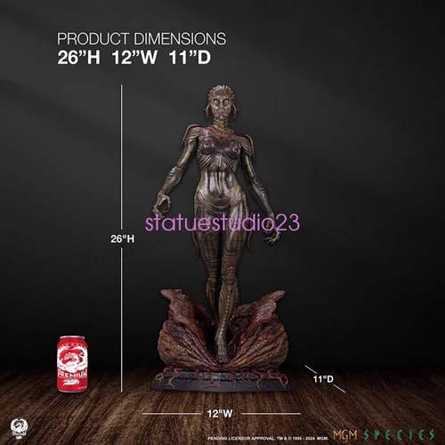 Statua modellino sideshow - modellino,