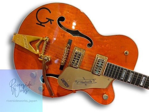 Gretsch 6120w 1992 western - gretsch,
