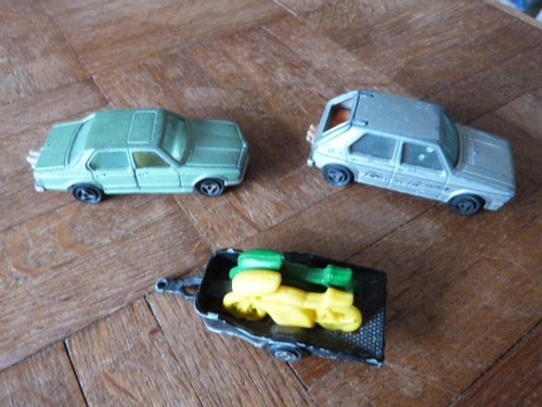 Lot majorette remorque - 3,
