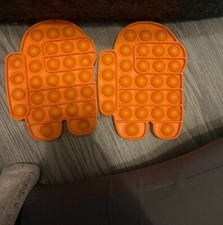 Among Us Pop It Sensory Fidget