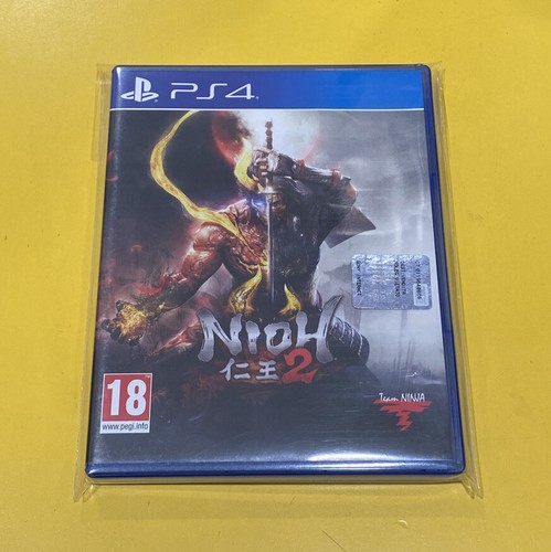 Nioh gioco ps4 - 2,