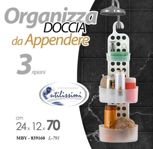 Mensola doccia vasca - doccia,