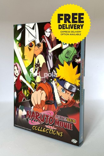 Dvd anime naruto the - the, movie