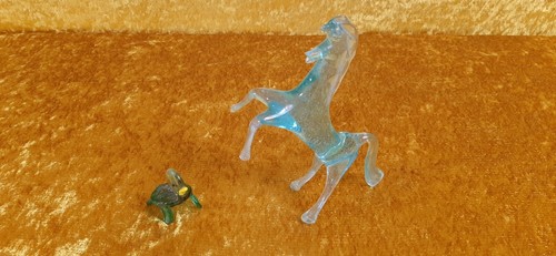 Cavallo vetro vintage - cavallo,