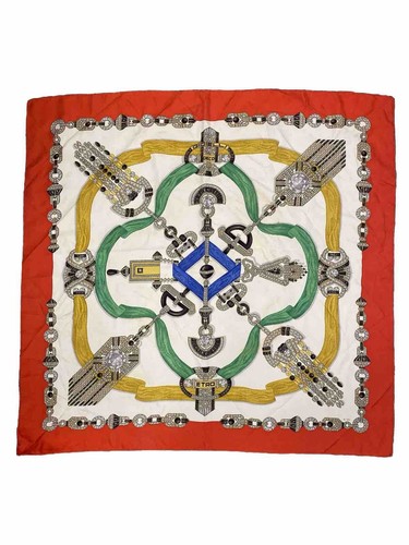 Etro gioielli deco foulard - deco,