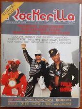 ROCKERILLA 115/90 Fugazi Glenn Branca Gleen Sweeney Public Enemy Almodovar Missi