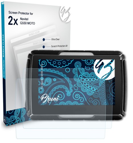 Bruni proteggi schermo per - 2x,