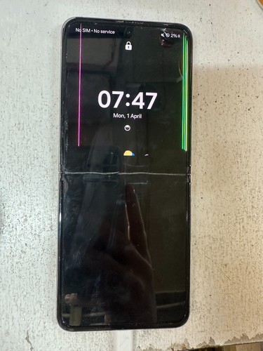 Samsung galaxy flip3 - -, crema