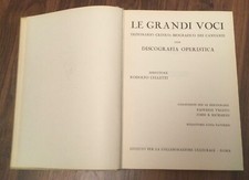 LE GRANDI VOCI, Celletti
