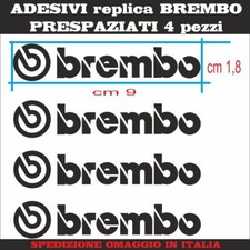 KIT ADESIVI BREMBO 4PZ per