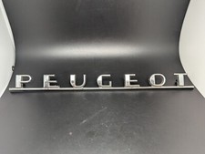PEUGEOT L. 302MM LOGO GRANDE SIGLA EMBLEMA FREGIO STEMMA SCRITTA BADGE TARGA