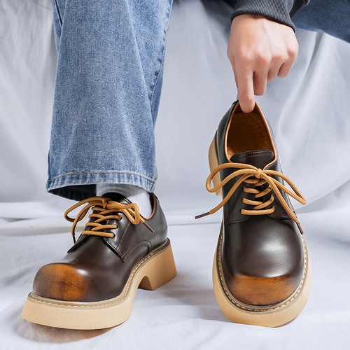 Scarpe eleganti uomo ecopelle
