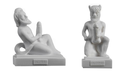 Set statuine per pene - 2,