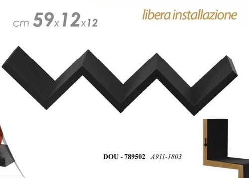 Mensola scaletta legno - mensola,