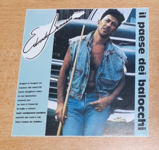 EDOARDO BENNATO - IL PAESE DEI BALOCCHI - ADESIVO,STICKER,NUOVO (10 X 10 CM)