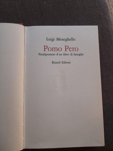 Pomo pero luigi - pomo, pero.