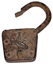 Lucchetto Antico Ferro con