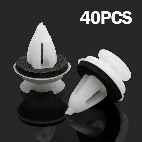 Pezzi clip modanatura - 40,