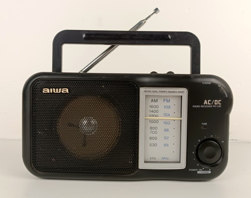 Aiwa 30ez radio - aiwa, fr-30ez