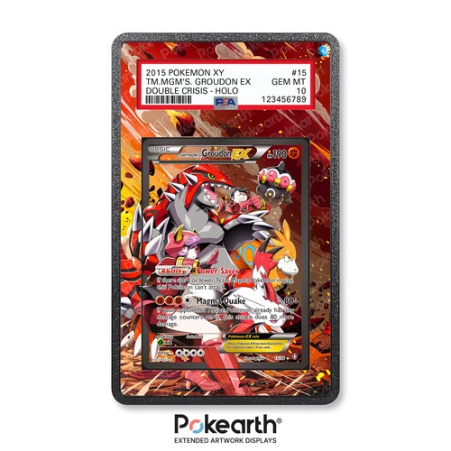 Team magma groudon - groudon, ex