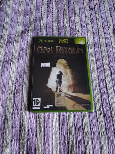 Arx fatalis xbox nuovo - arx,