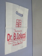 vecchia BUSTA SHOPPER FARMACIA