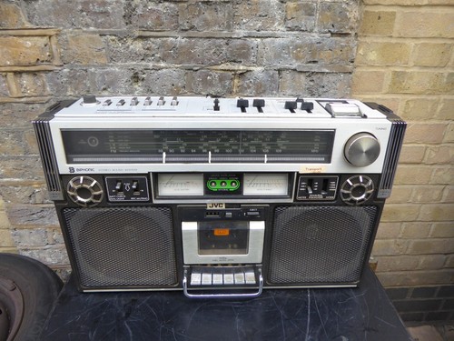 Jvc 838lb boombox - jvc,