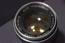 Yashica Auto Yashinon-DX 50mm