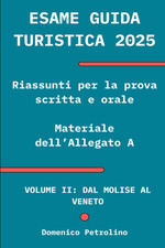 ESAME GUIDA TURISTICA 2025