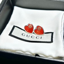 Orecchini Gucci cuore ad