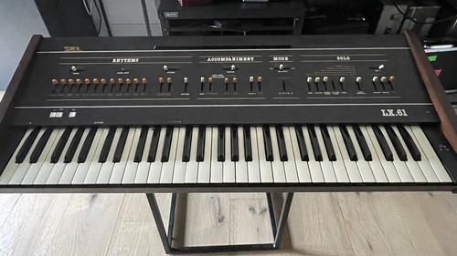 Siel lx61 vintage keyboard - vintage,
