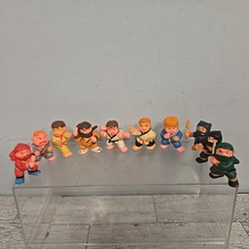 Lotto 10 figurine Soma Karate