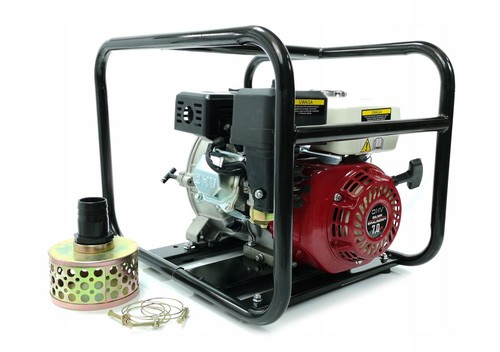 Motopompa scoppio motore - 2",