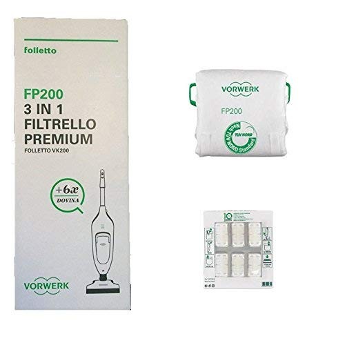 Vorwerk fp200 folletto in 1 - vorwerk,