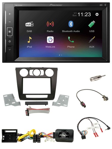 Pioneer dab volante - volante, 2din